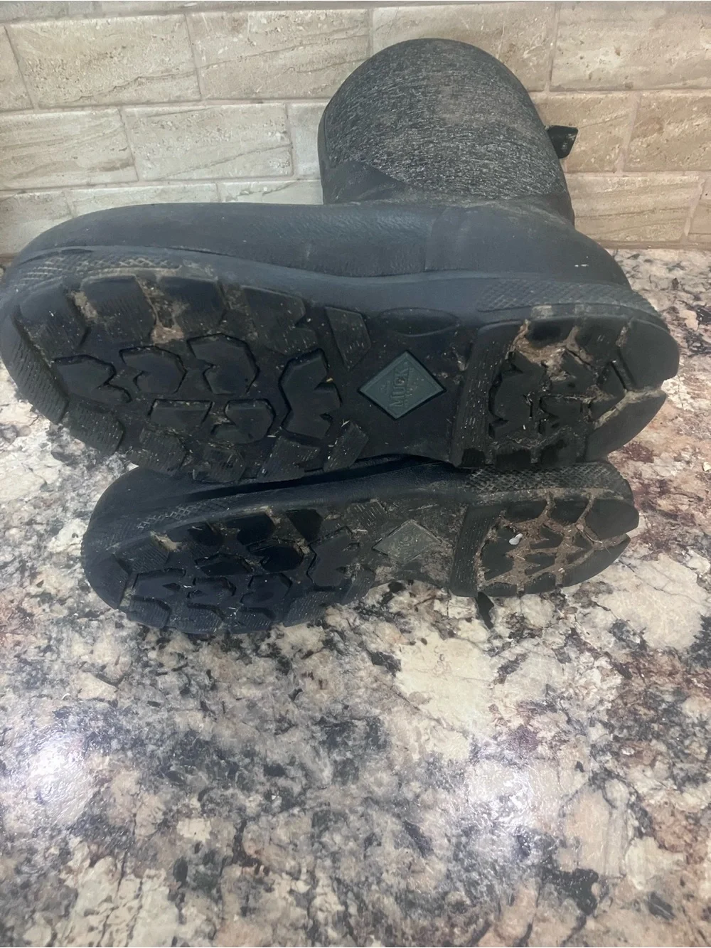 Kids Black Waterproof Rain & Snow Boots — Easy Pull-On